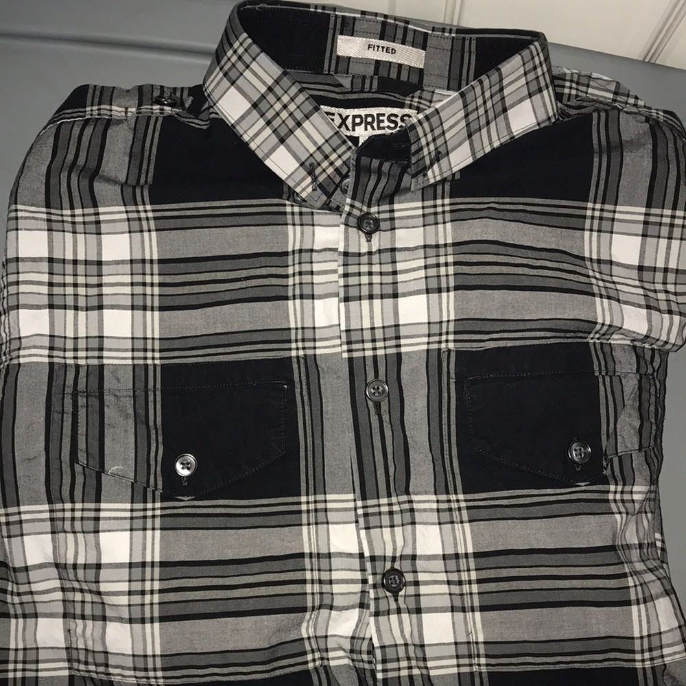 Long sleeve button down